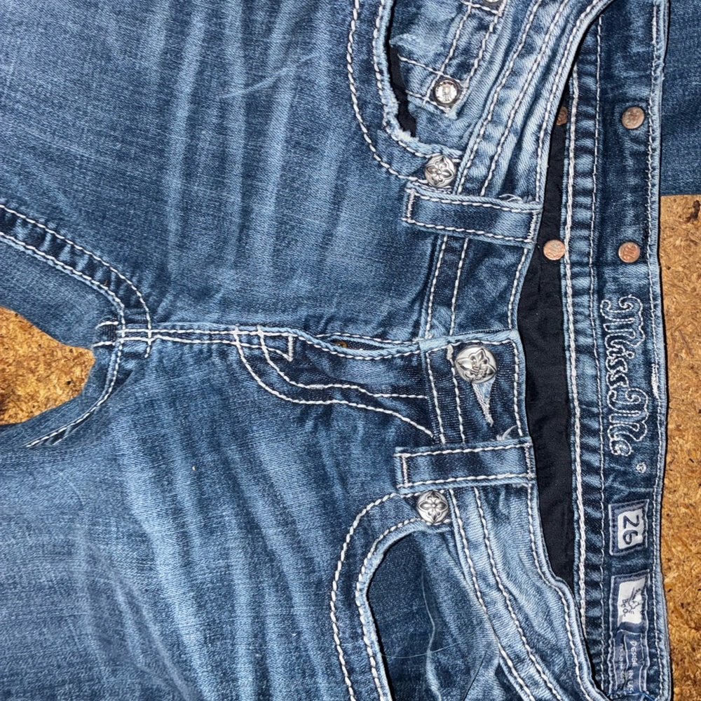 Miss Me Women's Bootcut Jeans in Medium Blue